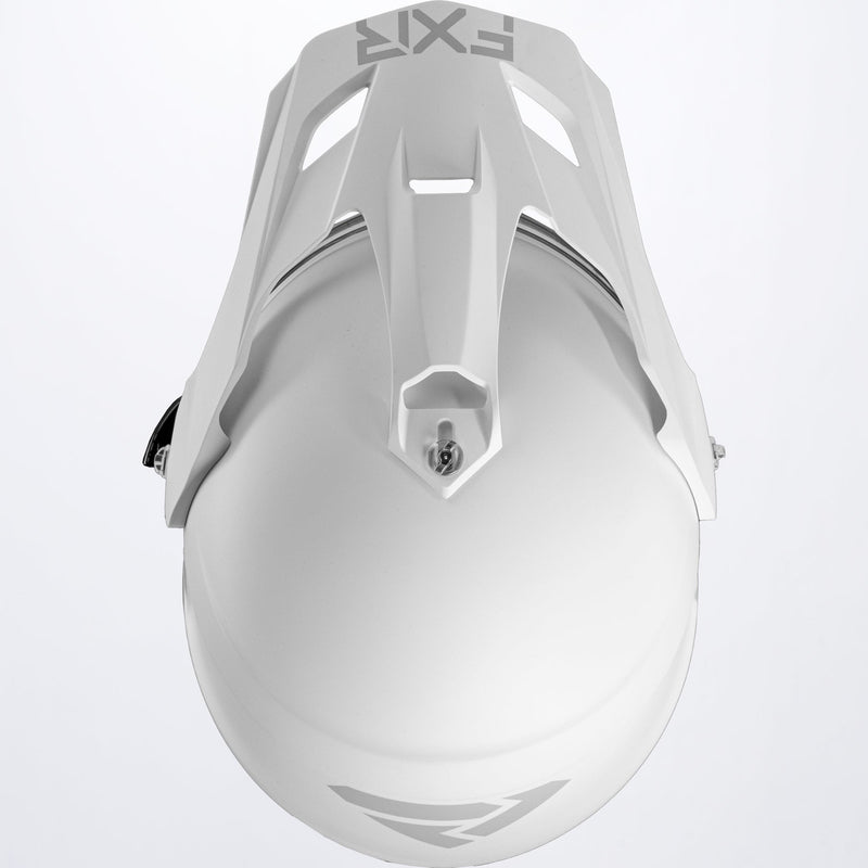 Chargez l'image dans la visionneuse de la galerie, TorqueX_Prime_Helmet_White_220626-_0100_top
