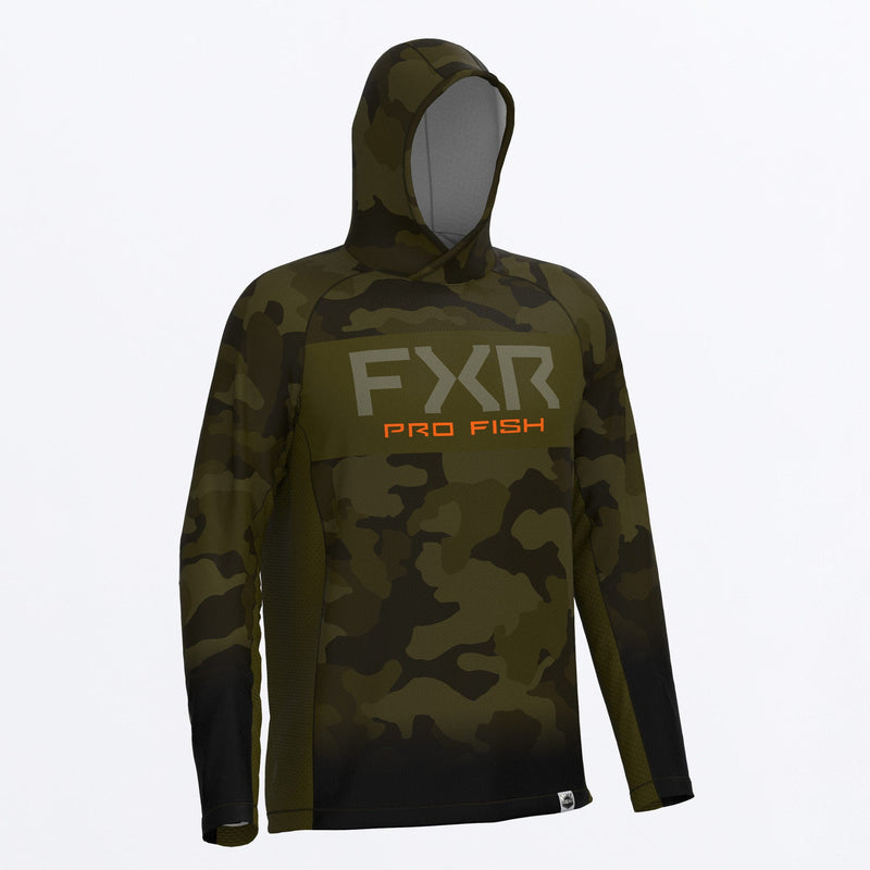 Chargez l'image dans la visionneuse de la galerie, Derby-CamoAirUPF_PO_Hoodie_M_ArmyCamoOrange_252082-_7630_side1
