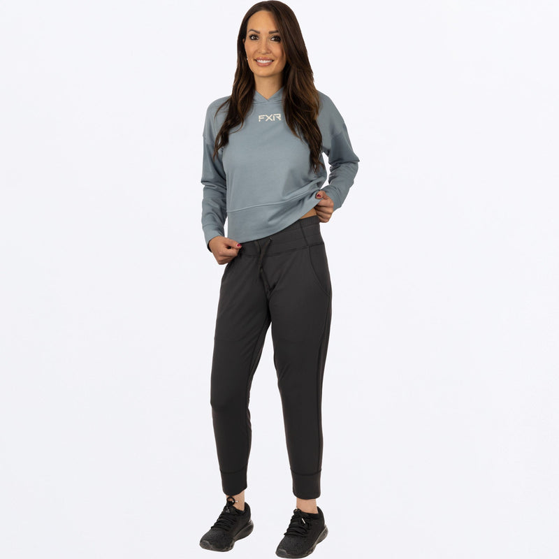 Chargez l'image dans la visionneuse de la galerie, Nidra_LigthweightJogger_W_CharHeather_231221-_0600_fullbody

