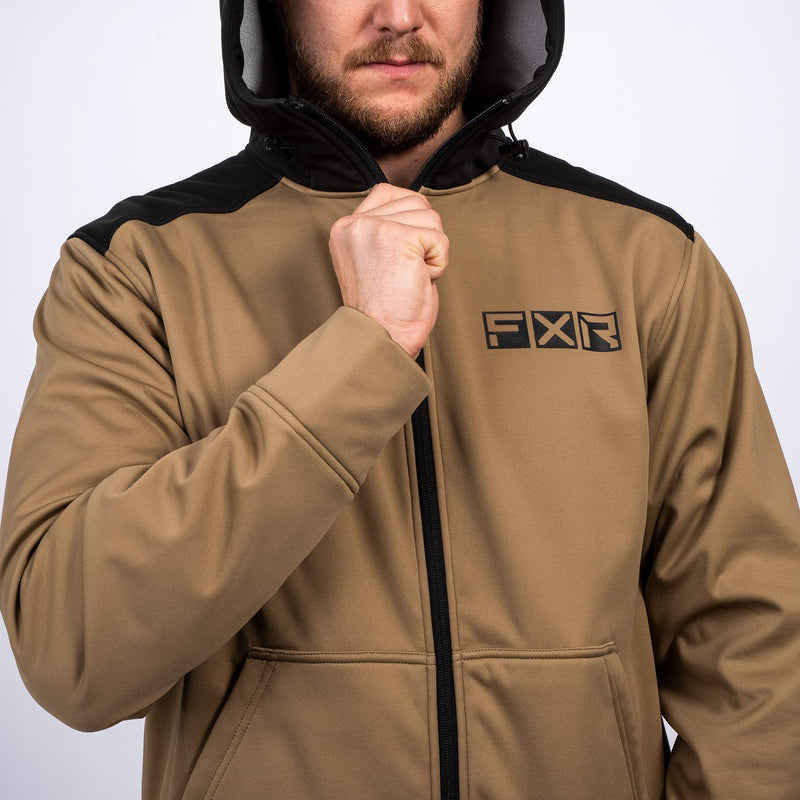 Chargez l'image dans la visionneuse de la galerie, Men's Hydrogen Softshell Hoodie
