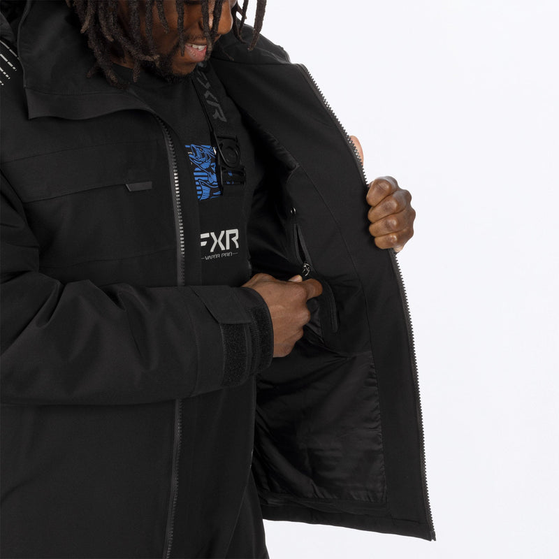 Chargez l'image dans la visionneuse de la galerie, MVaporProInsulated_Jacket_Black_SKU_262042-_1000_Extra2
