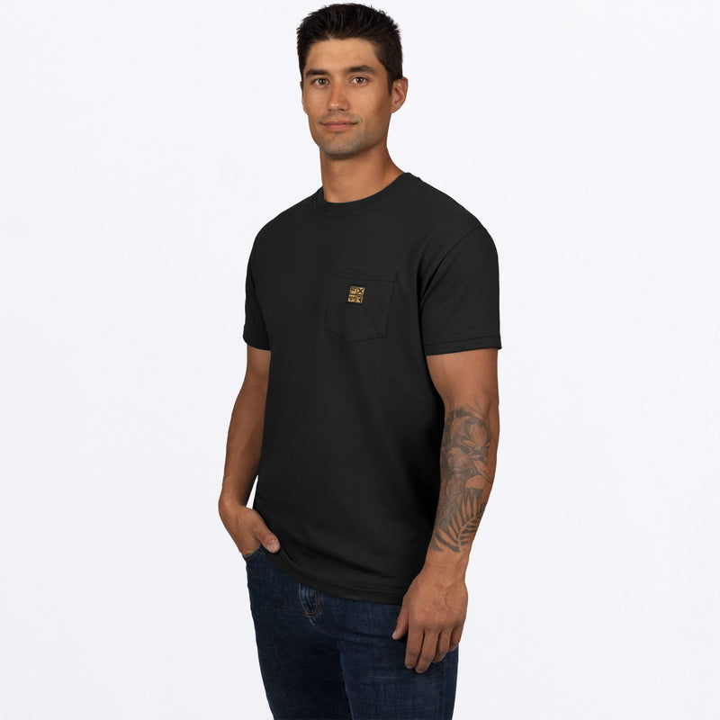 Chargez l'image dans la visionneuse de la galerie, Men's Work Pocket Premium T-Shirt
