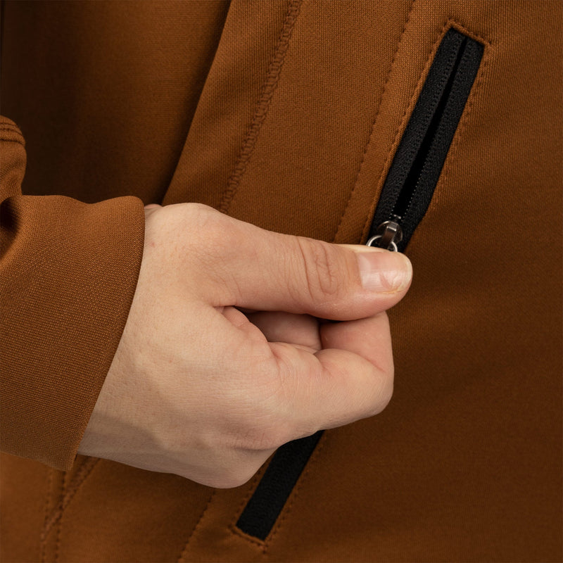 Chargez l'image dans la visionneuse de la galerie, Podium_Tech_PO_Hoodie_M_CopperBlack_232037_1910_side2
