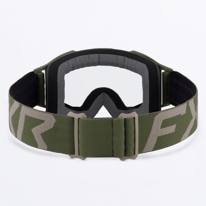 Chargez l'image dans la visionneuse de la galerie, YthMaverickClear_Goggle_Army_SKU_273116-_7500_Extra1

