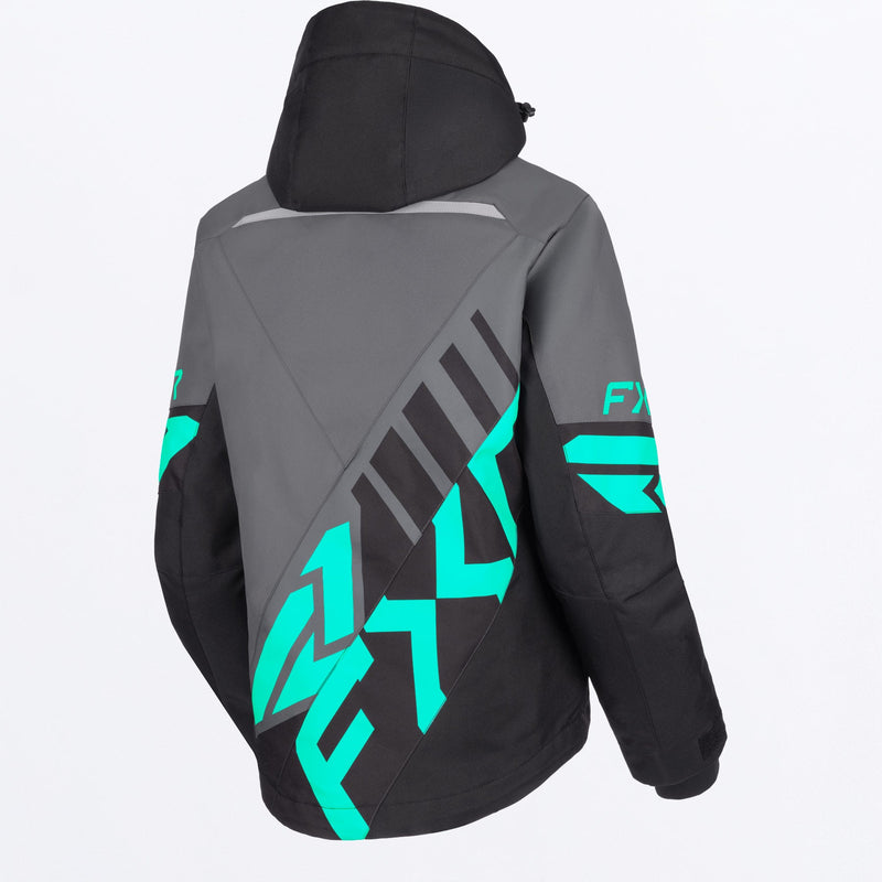 Chargez l'image dans la visionneuse de la galerie, WColdCrossCX_Jacket_BlackCharMint_SKU_270221-_1052_Extra
