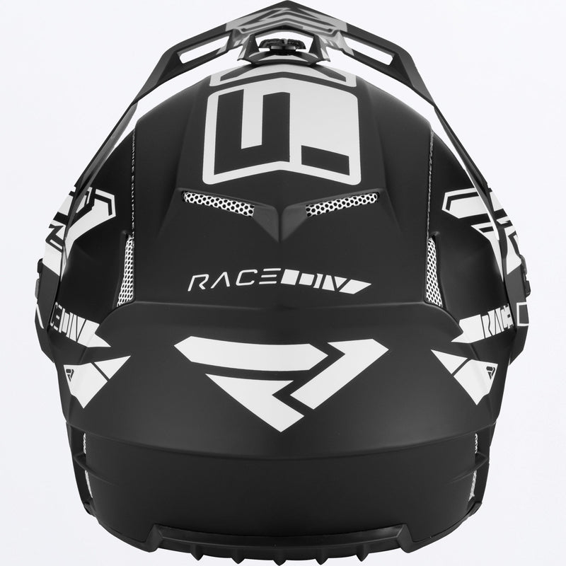 Chargez l'image dans la visionneuse de la galerie, ClutchXEvo_Helmet_White_230670-_0100_back
