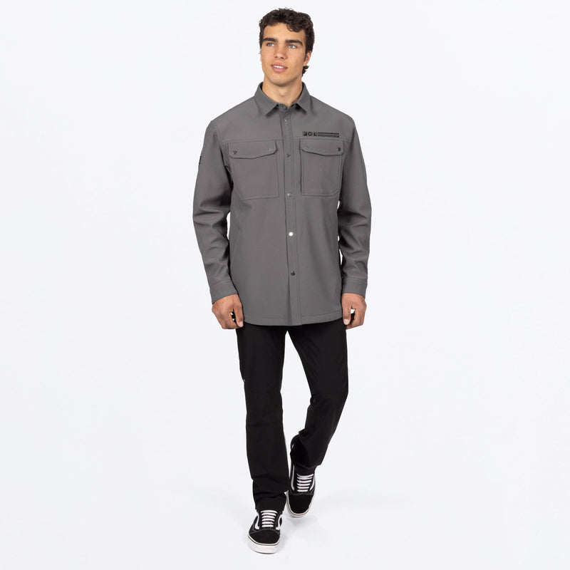 Chargez l'image dans la visionneuse de la galerie, MStrongholdTech_Shirt-Jac_Char_SKU_270911-_0800_Extra1
