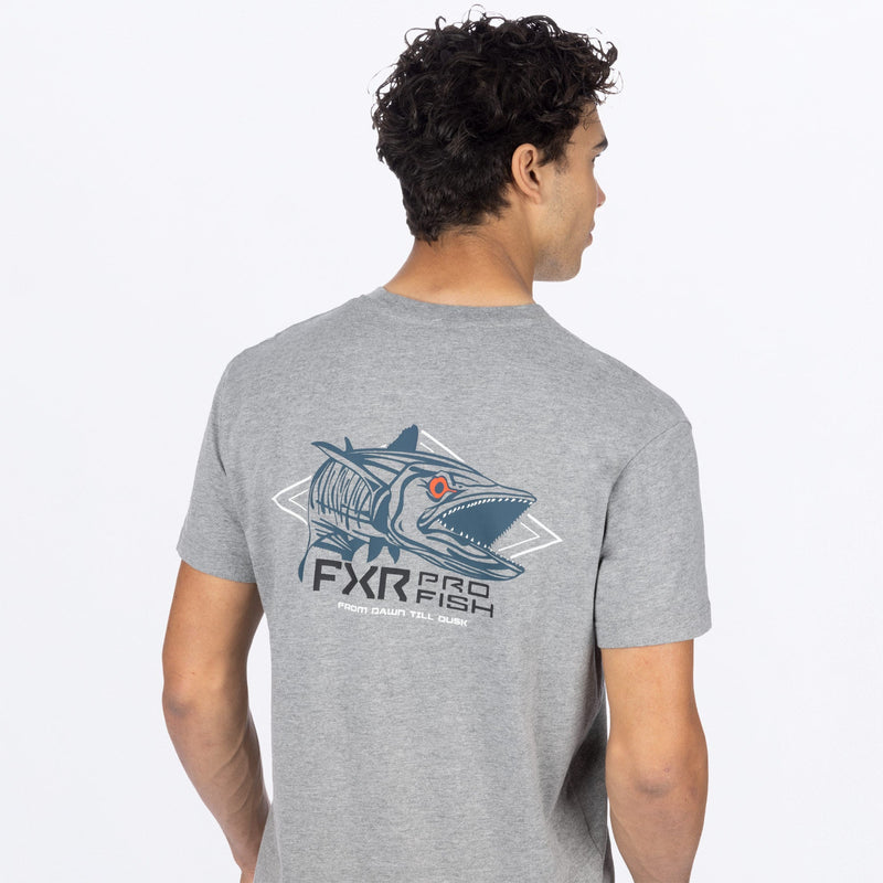 Chargez l'image dans la visionneuse de la galerie, Trophy_Prem_Shirt_M_GreyHeatherDarkSteel_241321_0703_side
