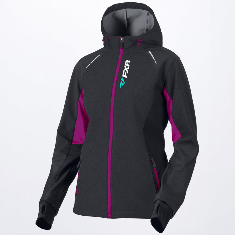 Chargez l'image dans la visionneuse de la galerie, Women's Pulse Softshell Jacket
