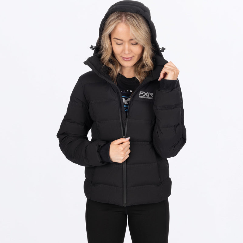 Chargez l'image dans la visionneuse de la galerie, ElevationProDown_Jacket_BlackGrey_231019-_1005_side
