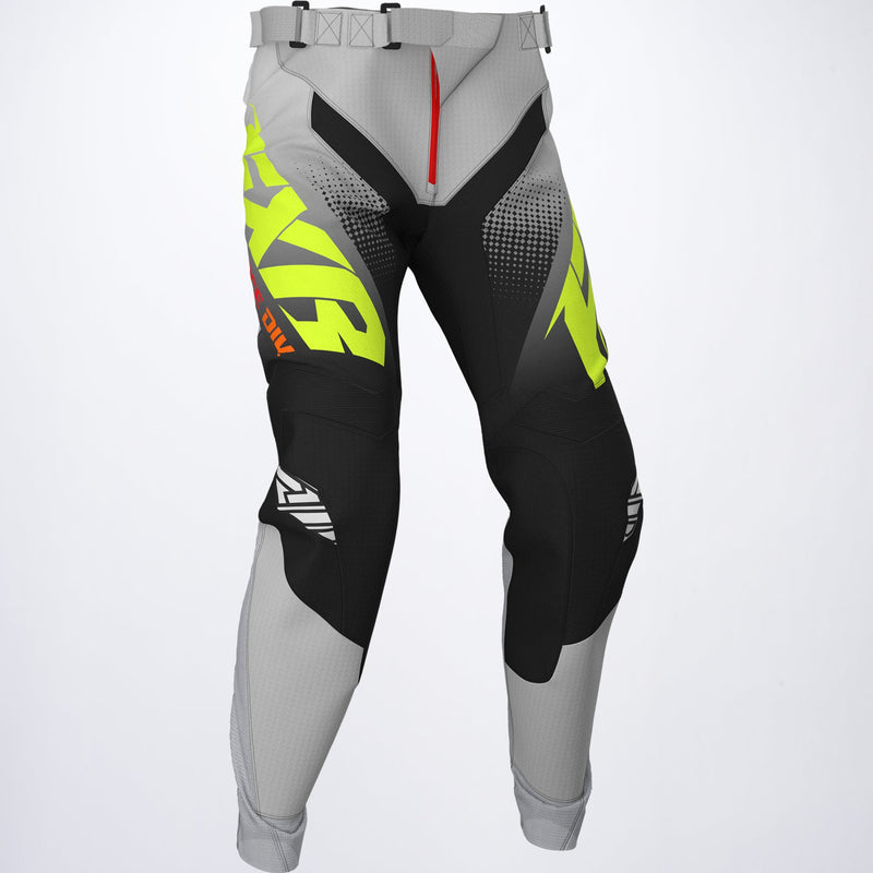 Chargez l'image dans la visionneuse de la galerie, YouthClutch_Pant_BlackGreyFadeHi-VisNukeRed_203326-1005-Front
