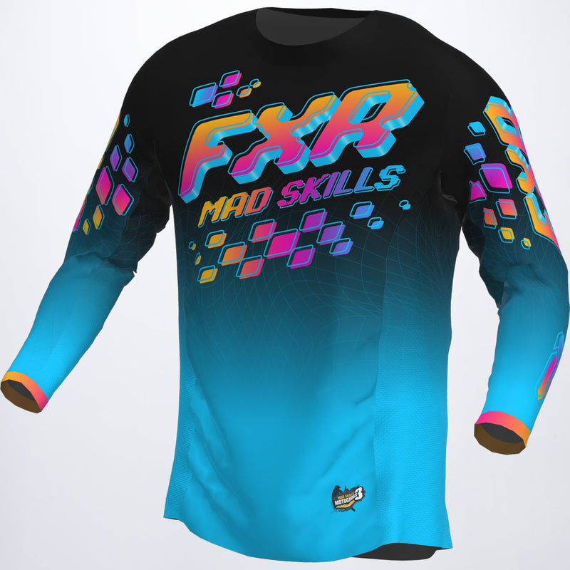 Chargez l'image dans la visionneuse de la galerie, Podium_MXJersey_MadSkills_233325-_4036_front
