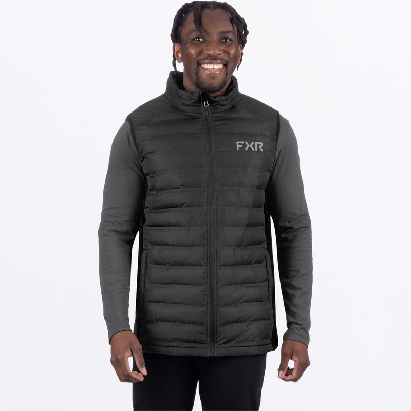 Chargez l'image dans la visionneuse de la galerie, MPodiumHybridQuilted_Vest_Black_SKU_261104-_1000_Front
