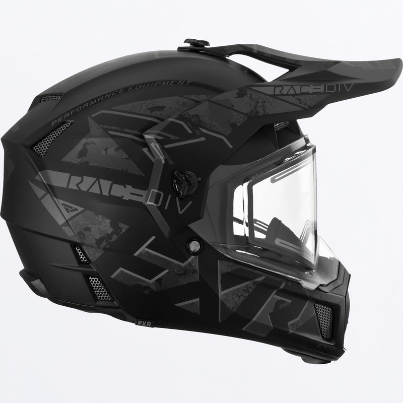 Chargez l'image dans la visionneuse de la galerie, ClutchXEvo_Helmet_StealthBlack_230670-_1200_right
