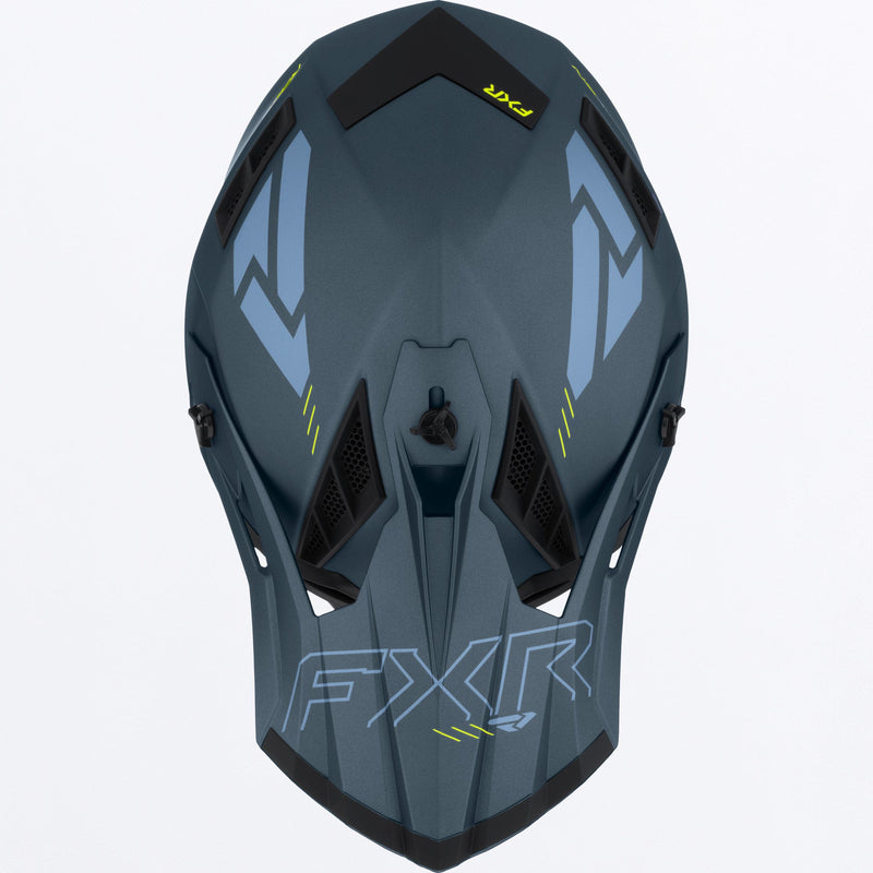Chargez l'image dans la visionneuse de la galerie, HeliumPrime_Helmet_DarkSteelHiVis_SKU_260663-_0365_Extra3
