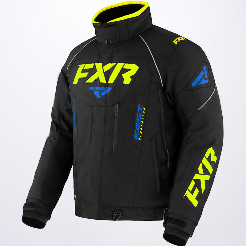 Chargez l'image dans la visionneuse de la galerie, Octane_Jacket_M_BlackBlueHiVis_220014-_1040_front
