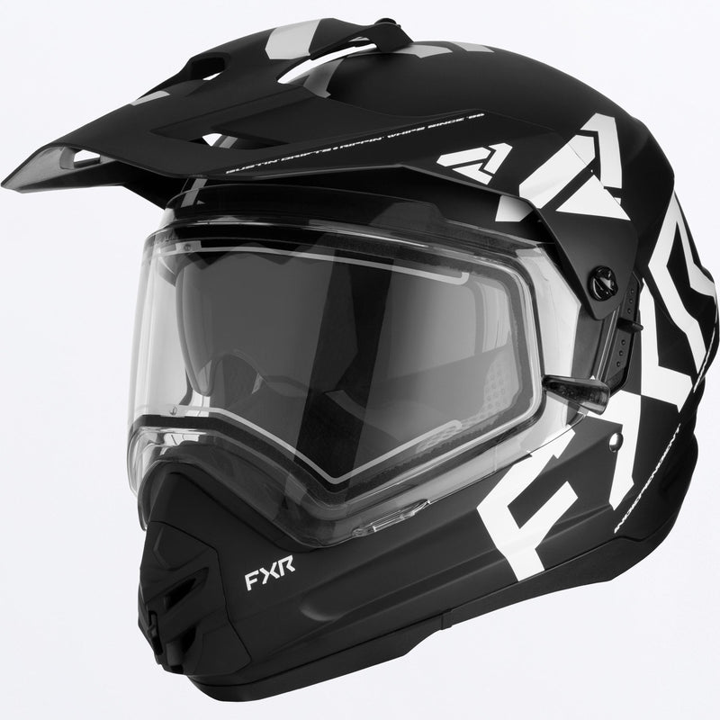 Chargez l'image dans la visionneuse de la galerie, TorqueXTeam_Helmet_BlackWhite_230635-_1001_front
