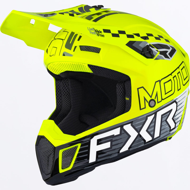 Chargez l'image dans la visionneuse de la galerie, ClutchRaceDivMX_Helmet_HiVis_SKU_260619-_6500_Front
