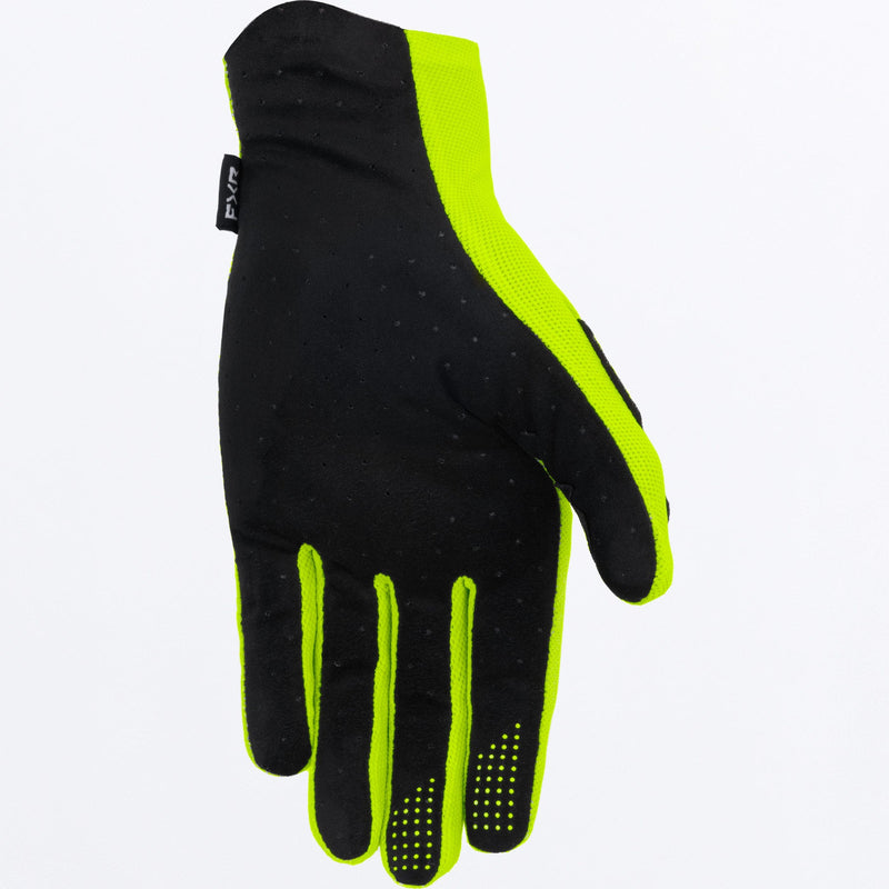 Chargez l'image dans la visionneuse de la galerie, ProFitAir_MXGloves_HiVisBlk_SKU_253409-_6510_Extra

