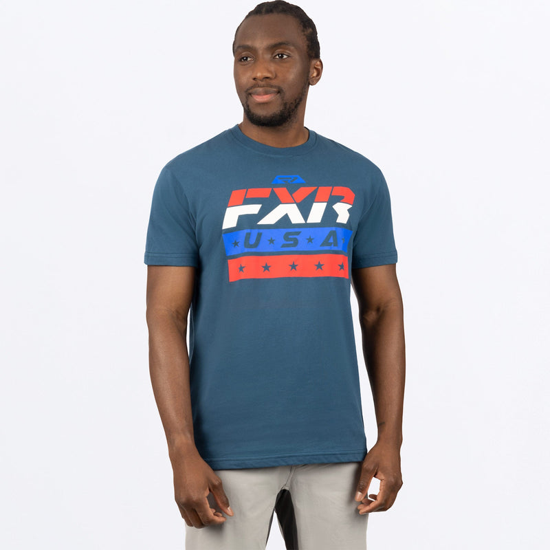Chargez l'image dans la visionneuse de la galerie, International_Premium_T-Shirt_M_USA_232068_2040_front
