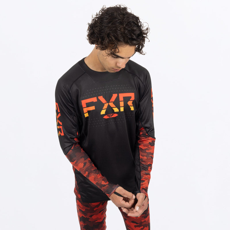 Chargez l'image dans la visionneuse de la galerie, MAtmosphere_Longsleeve_RedHex_SKU_231344-_2100_Extra2
