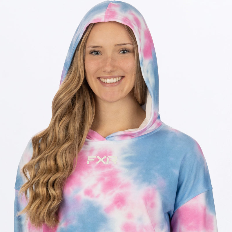 Chargez l'image dans la visionneuse de la galerie, Balance_Cropped_PO_Hoodie_W_PinkBlueDye_232253-_9441_HoodDetail
