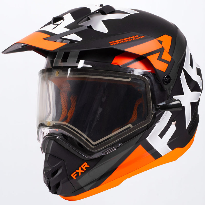 Chargez l'image dans la visionneuse de la galerie, TorqueX_Evo_Helmet_BlackCharOrange_200622-1030
