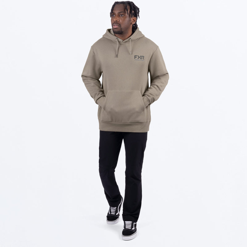 Chargez l'image dans la visionneuse de la galerie, MWalleyeCottonPullover_Hoodie_StoneSteel_SKU_261155-_1703_Extra1
