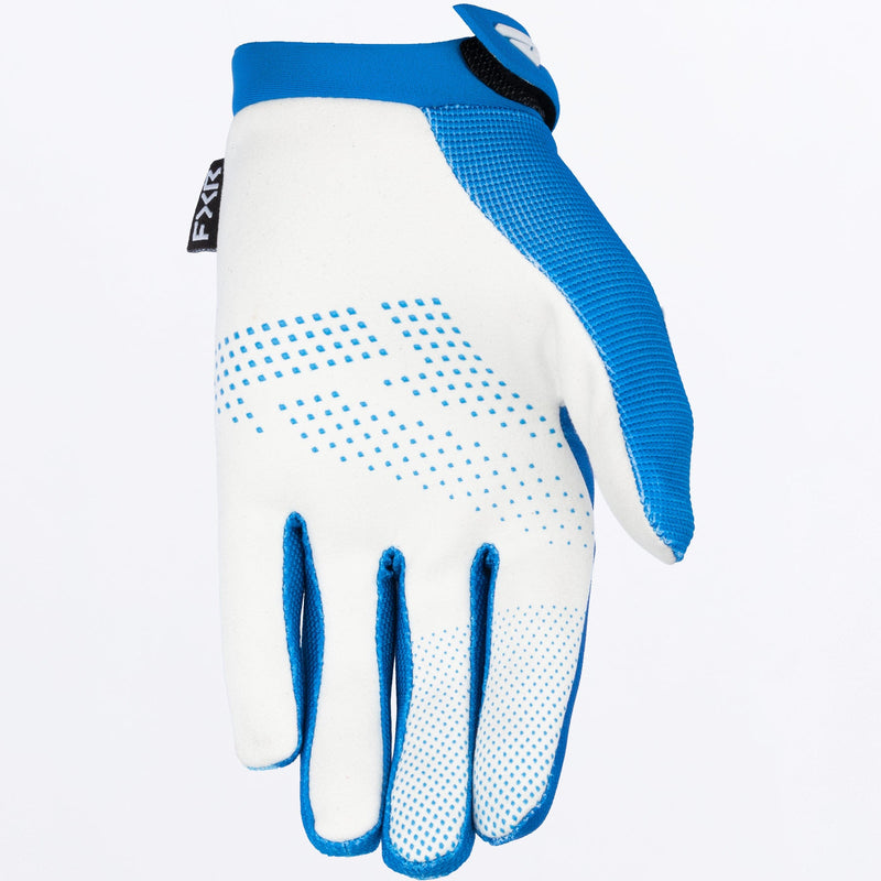 Chargez l'image dans la visionneuse de la galerie, YthReflexMX_Glove_BlueWhite_SKU_263405-_4001_Extra**hover**
