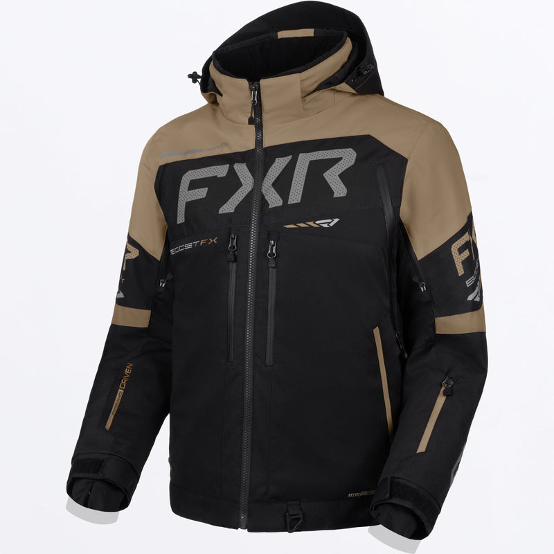 Chargez l'image dans la visionneuse de la galerie, MBoostFX2-in-1_Jacket_BlackCanvas_SKU_260058-_1015_Front
