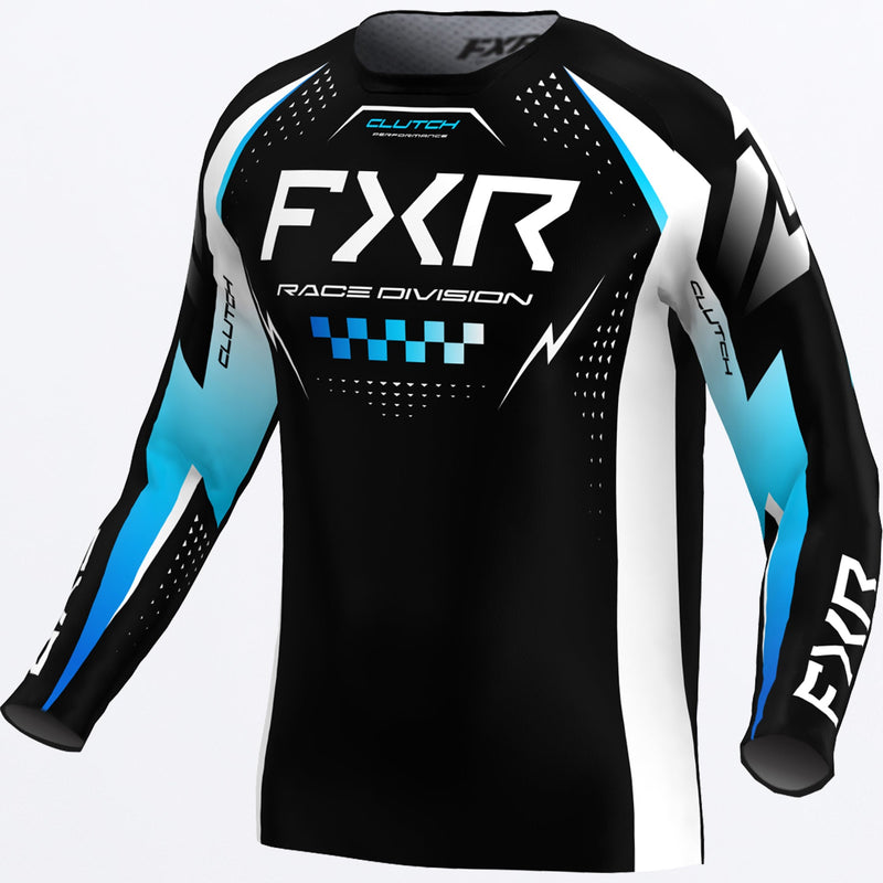 Chargez l'image dans la visionneuse de la galerie, ClutchProMX_Jersey_BlackBlueWhite_SKU_263322-_1040_Front
