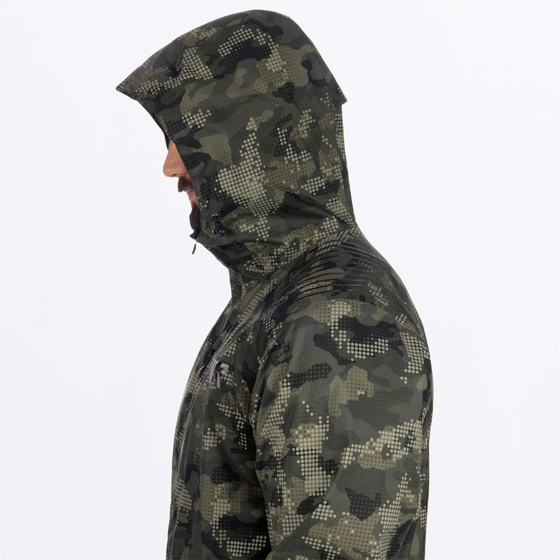 Chargez l'image dans la visionneuse de la galerie, MAdventureLiteTri-Laminate_Jacket_ArmyDriftCamo_SKU_262002-_7600_Extra3
