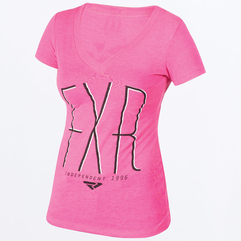 Chargez l'image dans la visionneuse de la galerie, Script_Tee_W_Fuchsia-Blk_171442-9010
