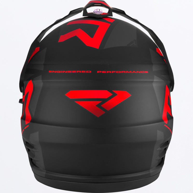 Chargez l'image dans la visionneuse de la galerie, TorqueXTeam_Helmet_BlackRed_230635-_1020_BACK

