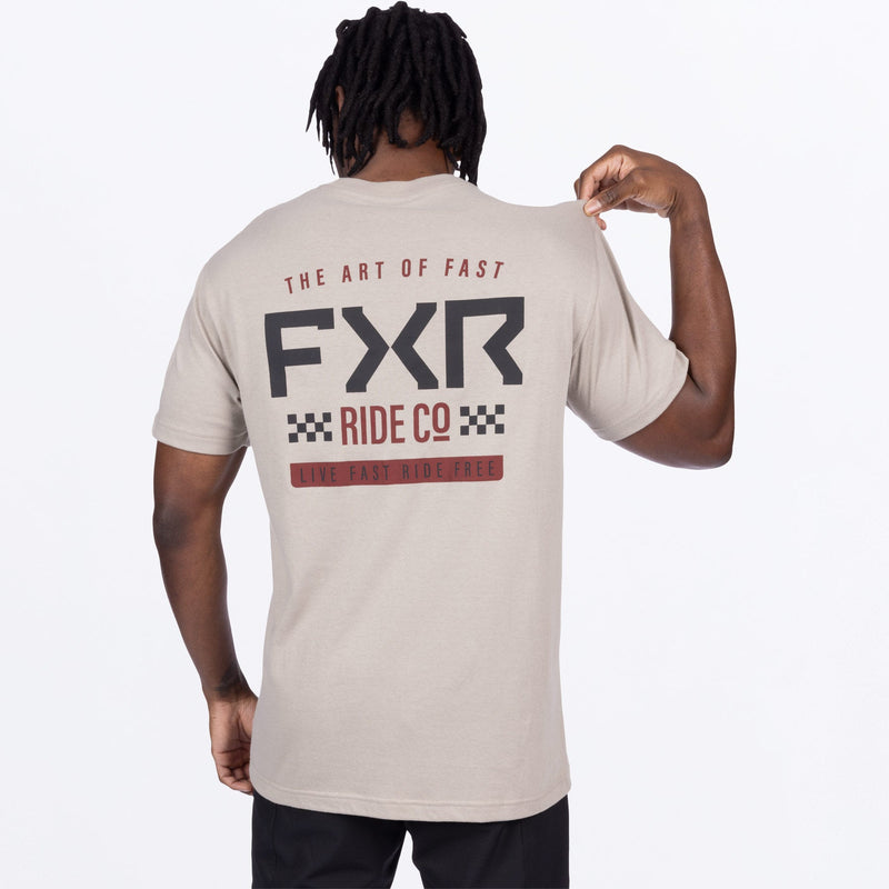 Chargez l'image dans la visionneuse de la galerie, ArtOfFastPremium_TShirt_M_StoneBlack_252074-_1710_side1
