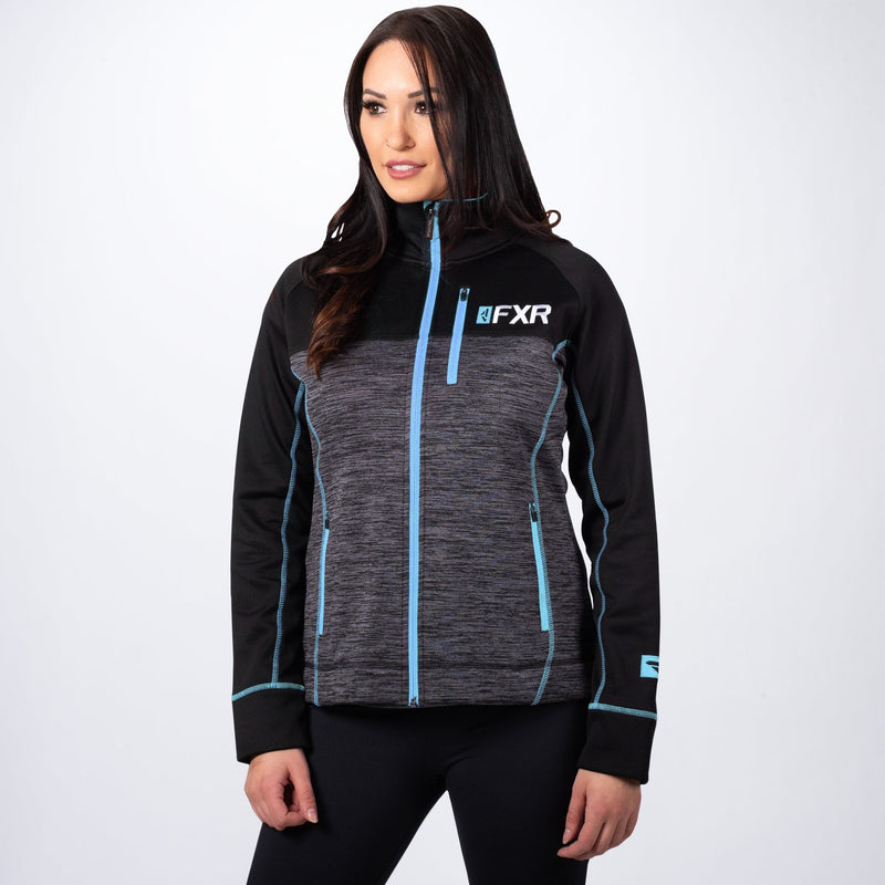 Chargez l'image dans la visionneuse de la galerie, Women's Elevation Tech Zip-up
