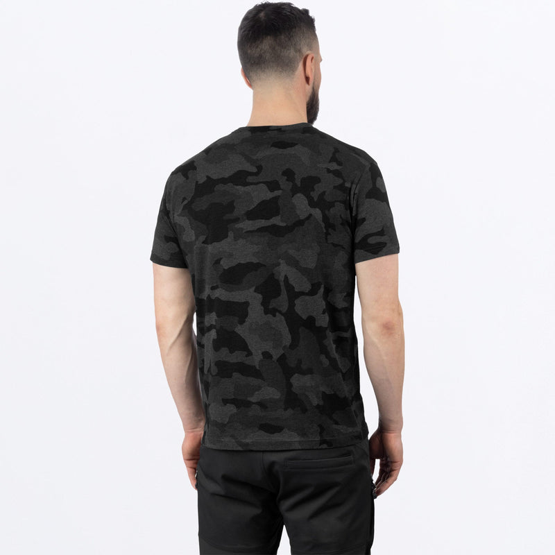 Chargez l'image dans la visionneuse de la galerie, Gladiator_Prem_Shirt_M_GreyCamoGlowstick_241329_0771_Back
