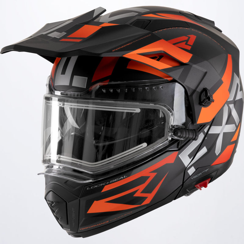 Chargez l'image dans la visionneuse de la galerie, Maverick-X_Helmet_BlackOrange_220623-_1030_detailshut
