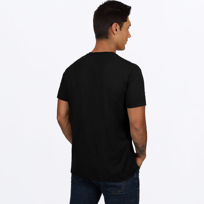 Chargez l'image dans la visionneuse de la galerie, BroadcastPremium_TShirt_BlackDarkSteel_231311-_1003_back
