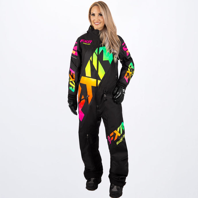 MONOSUIT ISOLÉS CX F.A.S.T. FEMMES 22