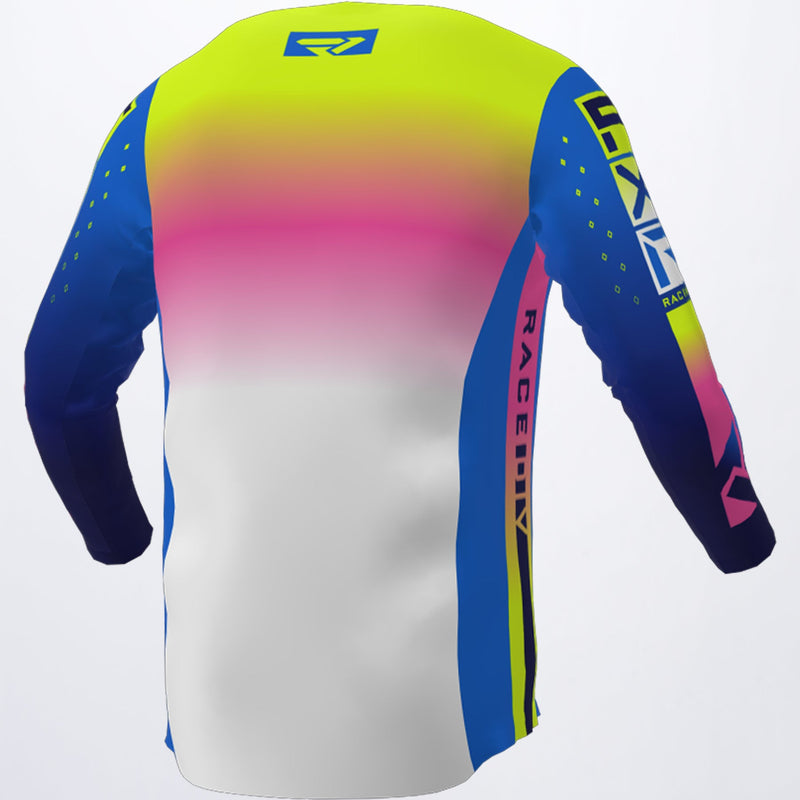Chargez l'image dans la visionneuse de la galerie, Blue/Hi Vis/Pink Custom Podium Pro Jersey
