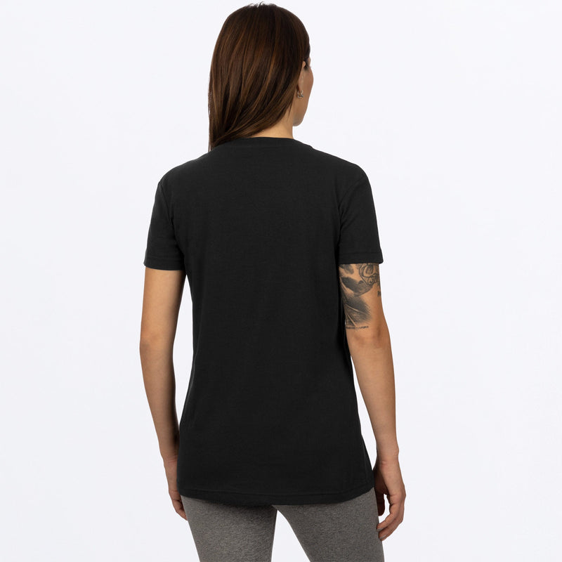 Chargez l'image dans la visionneuse de la galerie, Moto_Premium_Boyfriend_W_TShirt_BlackEPink_232224_1094_back
