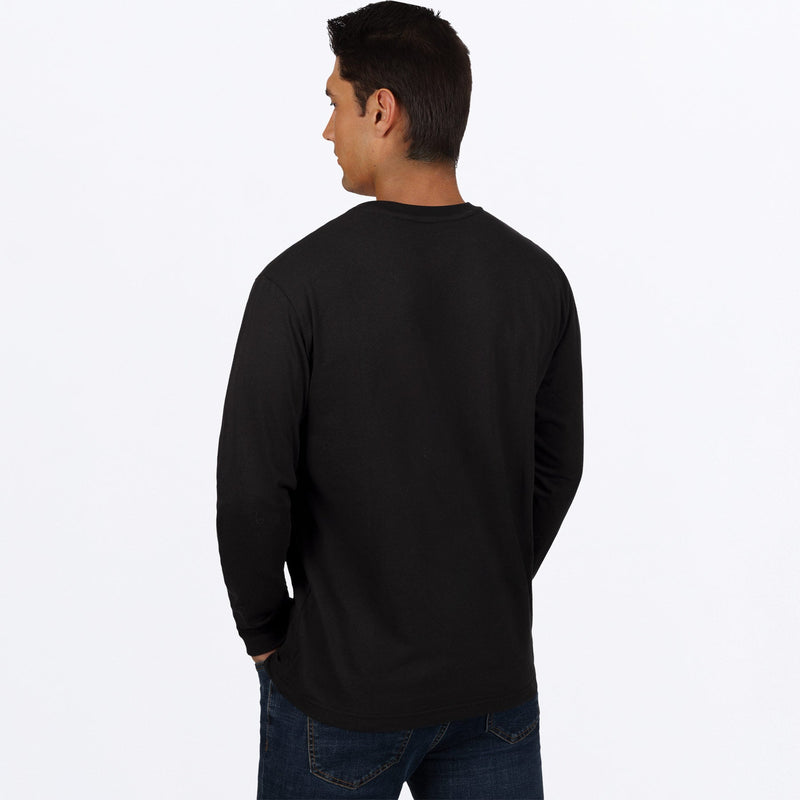 Chargez l'image dans la visionneuse de la galerie, MWorkPocketPremium_Longsleeve_Black_SKU_231301-_1000_Extra
