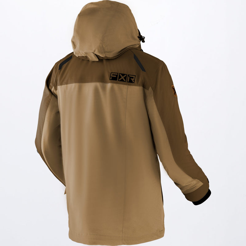 Chargez l'image dans la visionneuse de la galerie, Ridge_Jacket_M_CanvasBronze_220045-_1538_back
