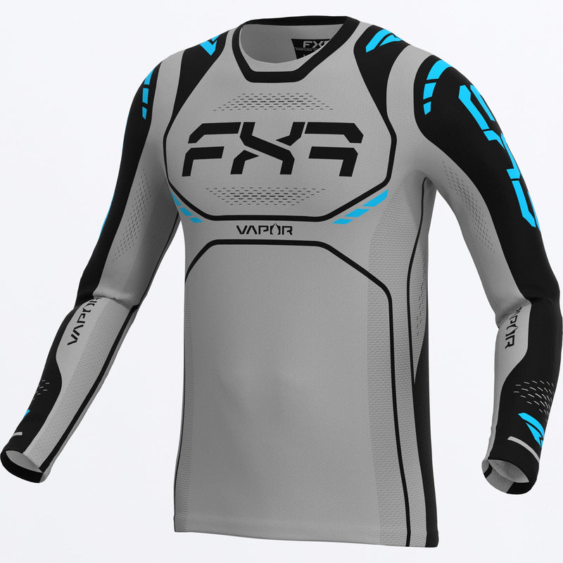 Chargez l'image dans la visionneuse de la galerie, YthVaporAirMX_Jersey_Platinum_SKU_263311-_0510_Front
