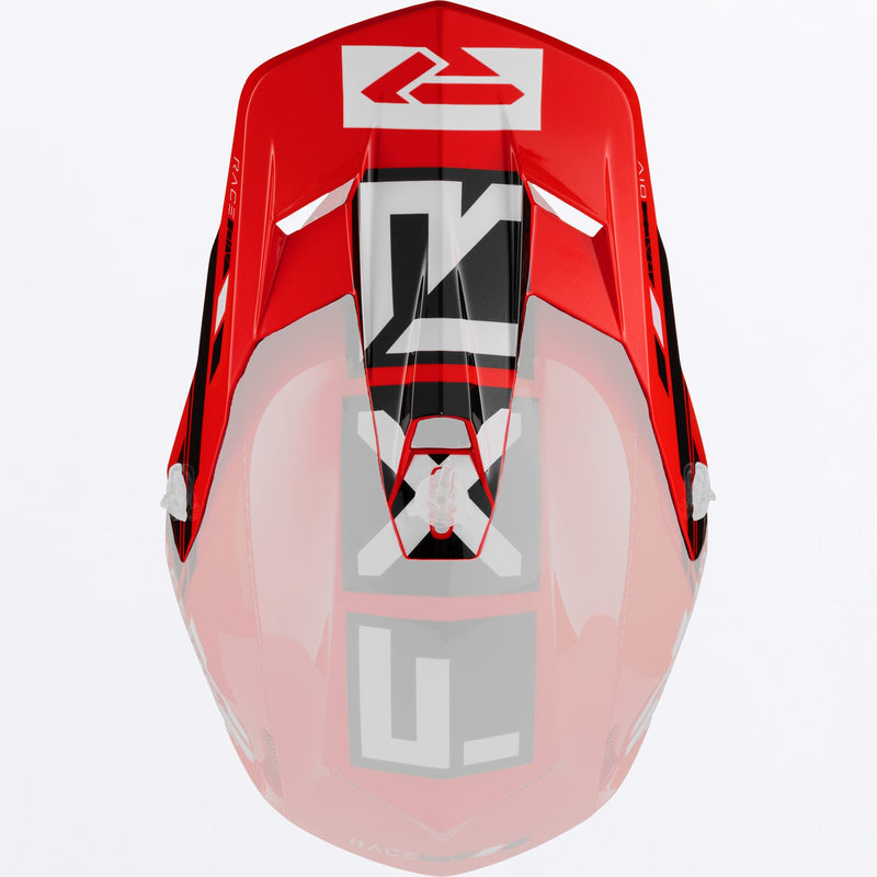 Chargez l'image dans la visionneuse de la galerie, ClutchCXPro_HelmetPeak_RedBlack_231713-_1020_front
