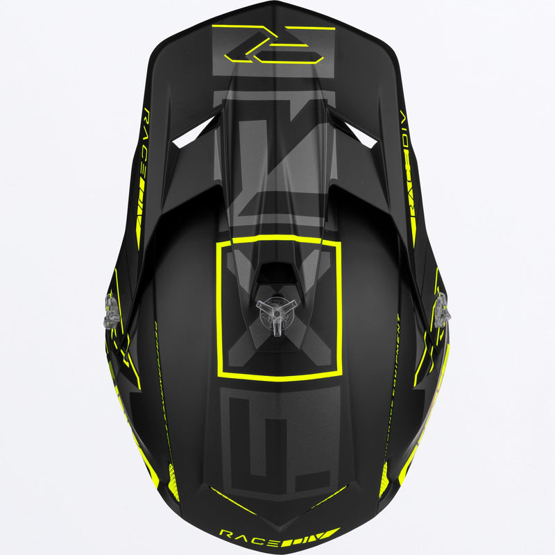 Chargez l'image dans la visionneuse de la galerie, ClutchEvo_Helmet_HiVis_230620-_6500_top

