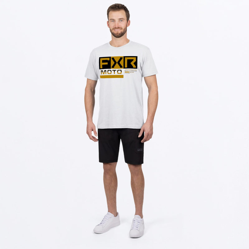 Chargez l'image dans la visionneuse de la galerie, Moto_PremiumTShirt_M_WhiteGold_242069-_0162_frontFULL
