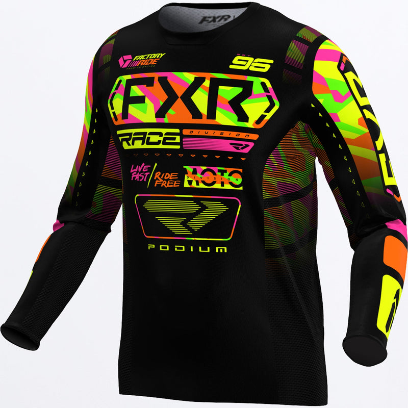 Chargez l'image dans la visionneuse de la galerie, Podium_MXJersey_SherbetCamo_253325-_7410_front

