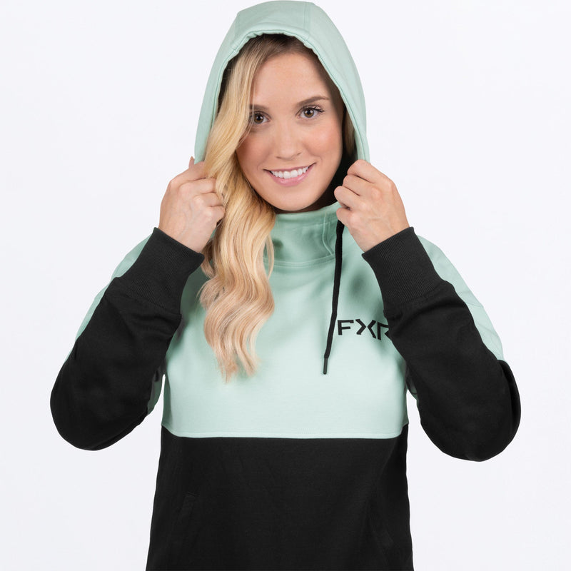 Chargez l'image dans la visionneuse de la galerie, StripePO_Hoodie_W_BlackLtSage_242218-_1070_Detail
